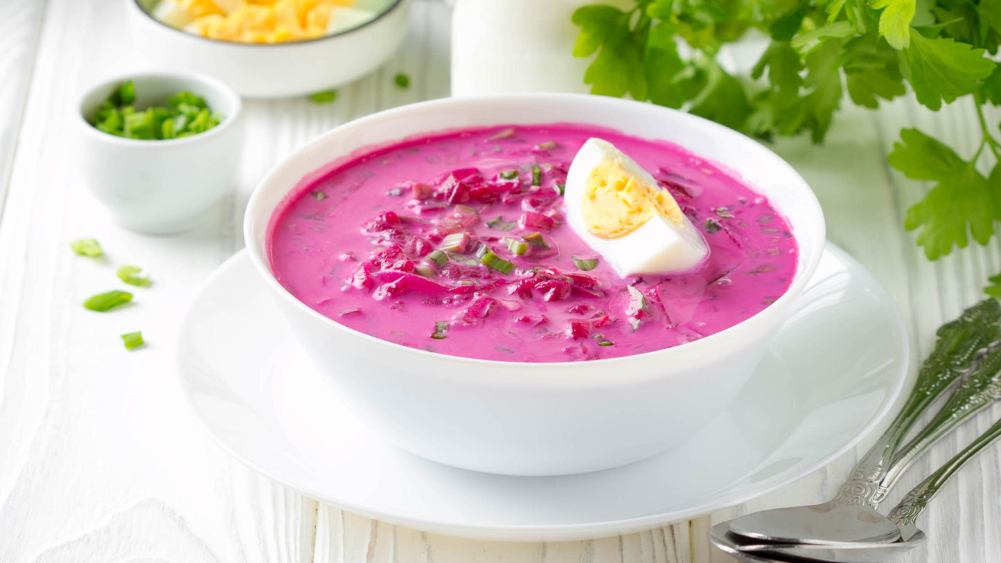 Cold Beet Soup