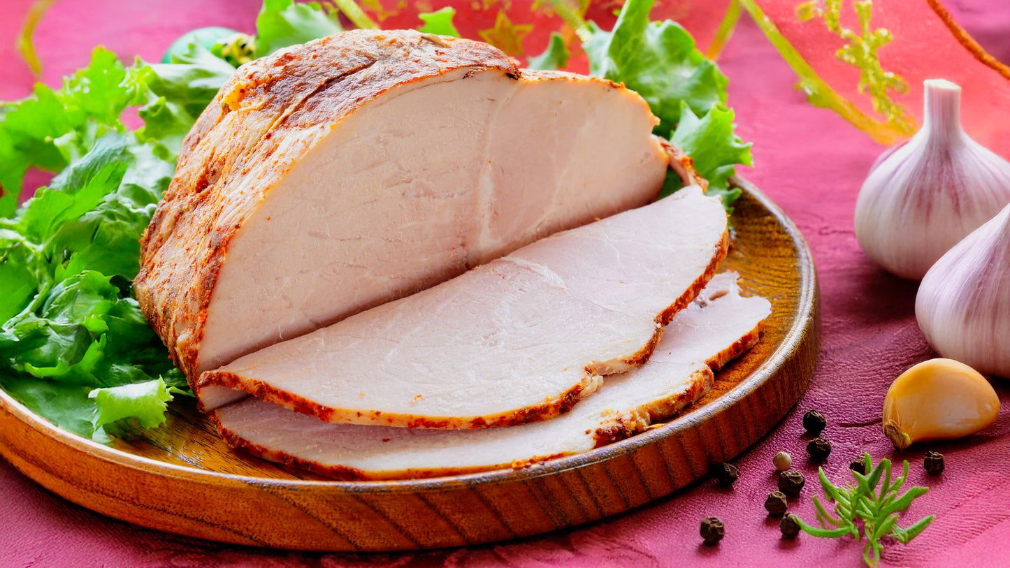 Garlic Ham
