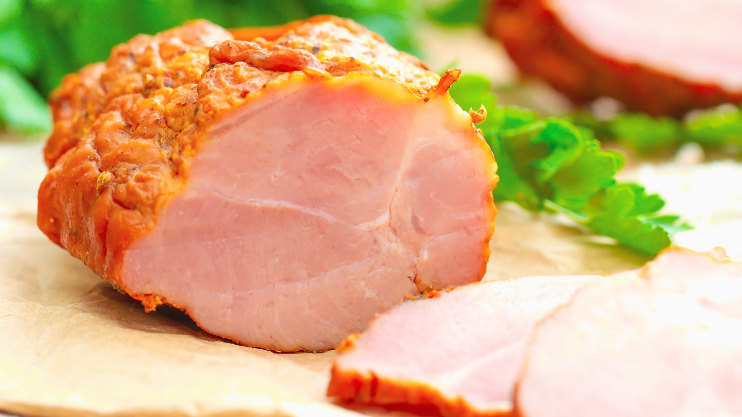 Low-Salt Ham