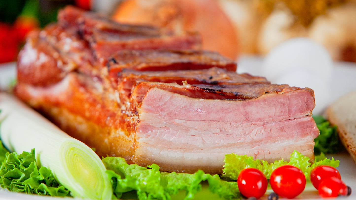 Cooked & Smoked Bacon