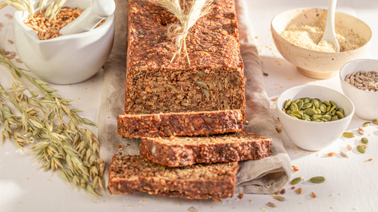 Flourless Seed Bread