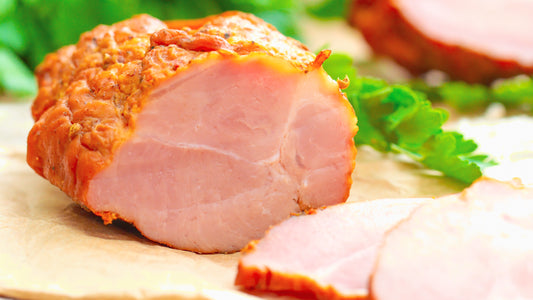 Low-Salt Ham