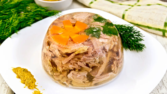 Pigs' Feet in Gelatin