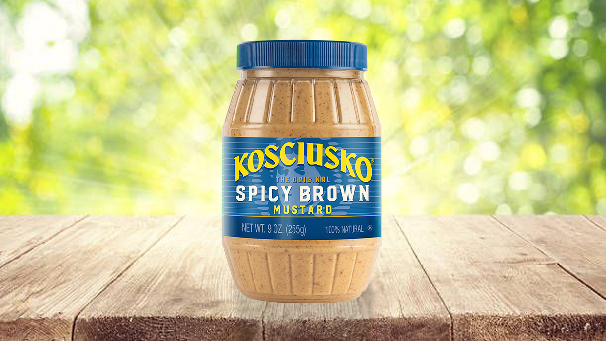 Spicy Brown Mustard