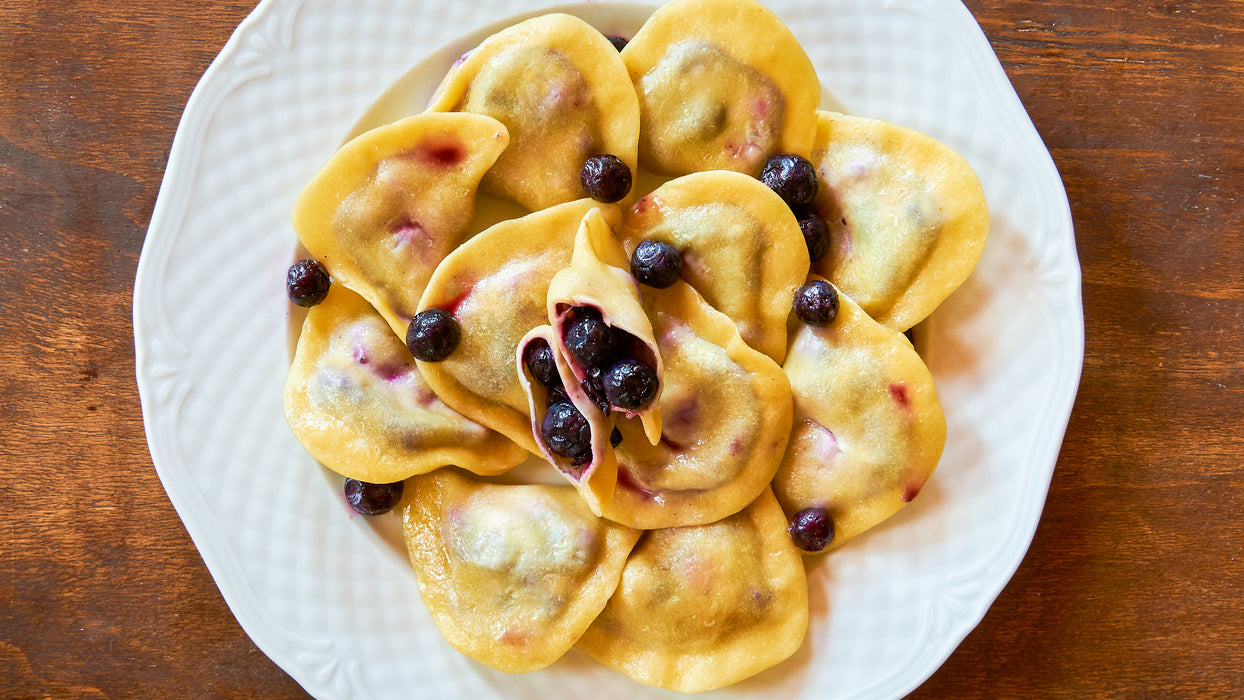 Blueberry Pierogi