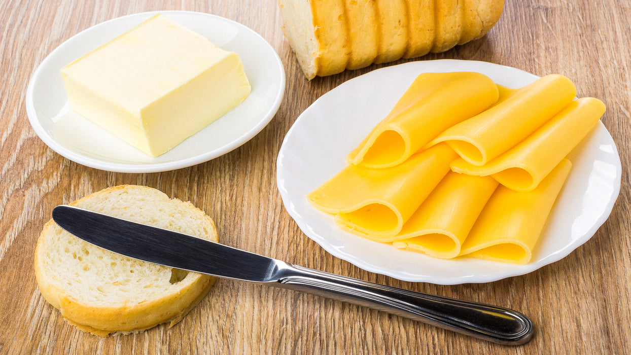 Creamy Yellow Cheese