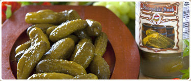 Cucumbers in Brine