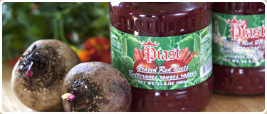 Grated Red Beets