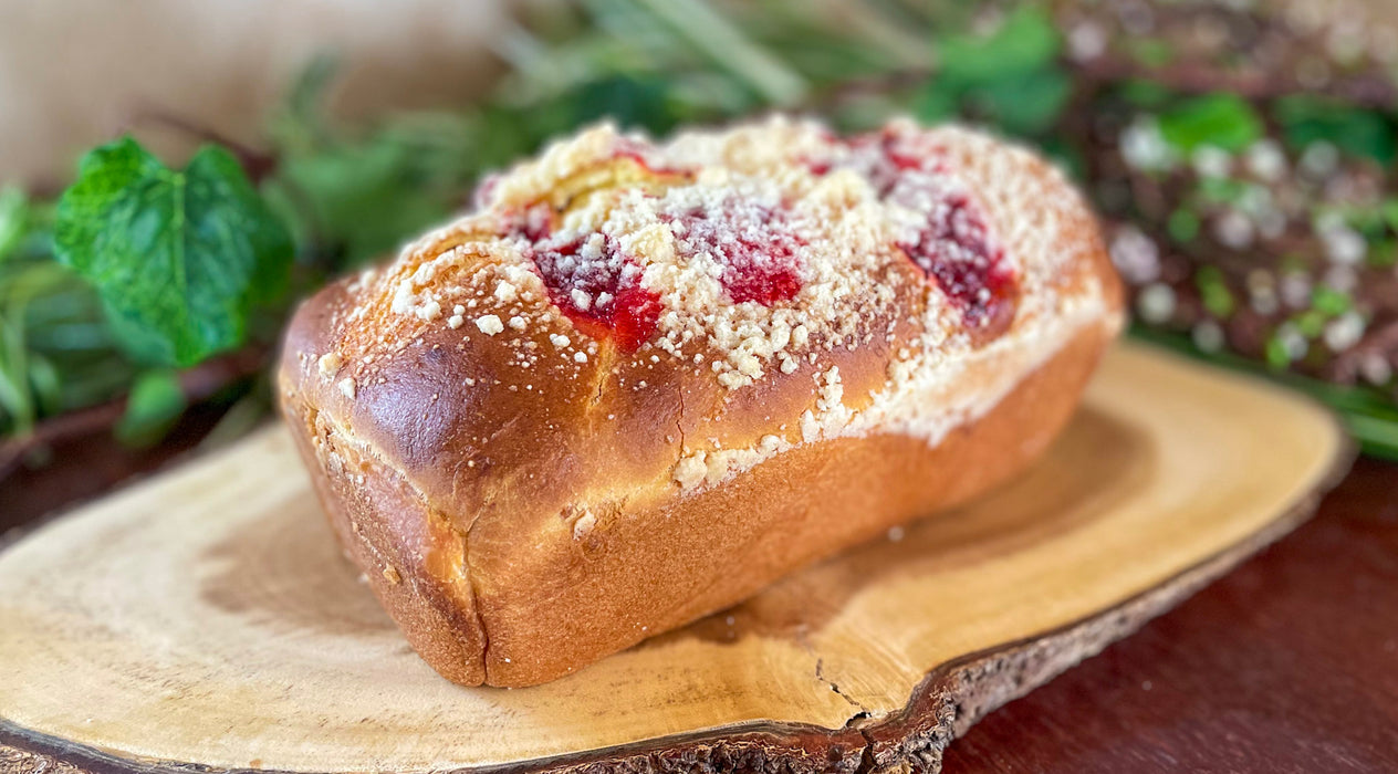 Cherry & Cheese Babka