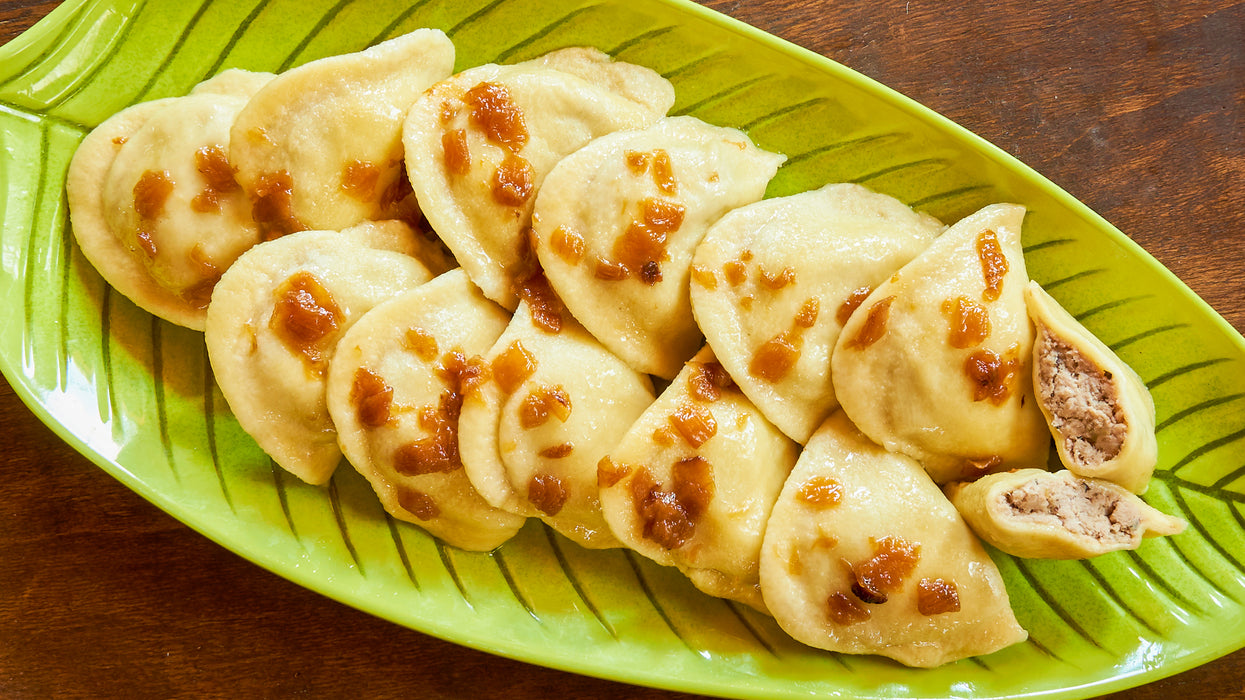 Meat Pierogi