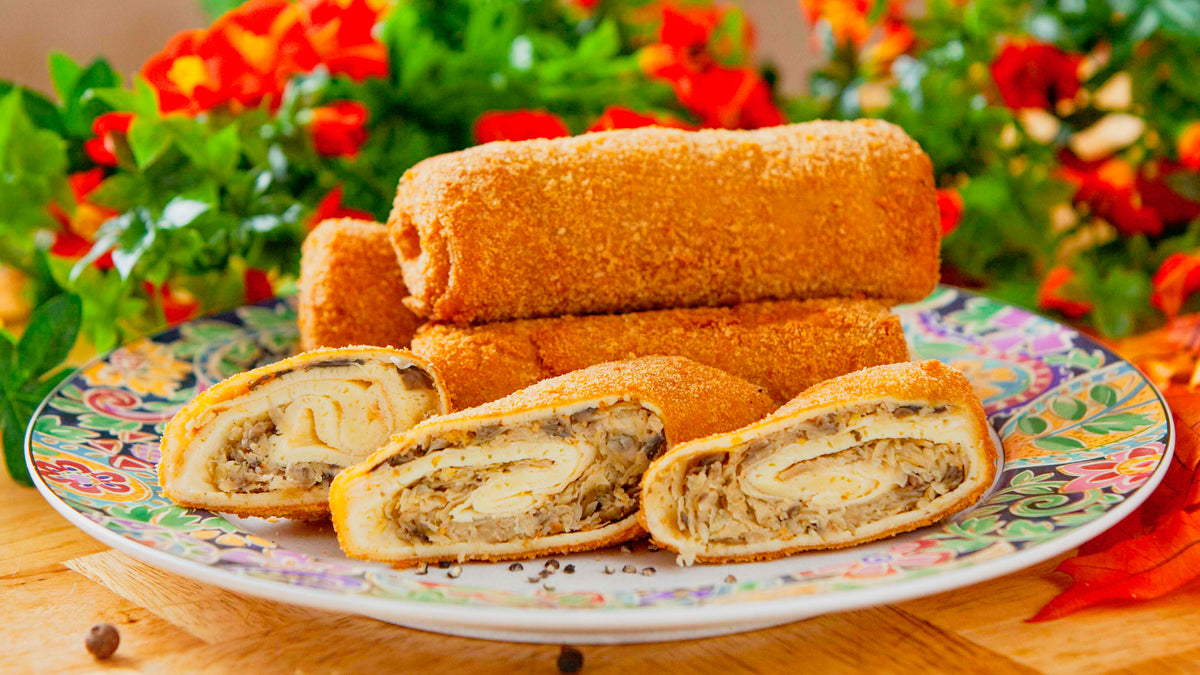 Mushroom Croquettes Piast Meats & Provisions