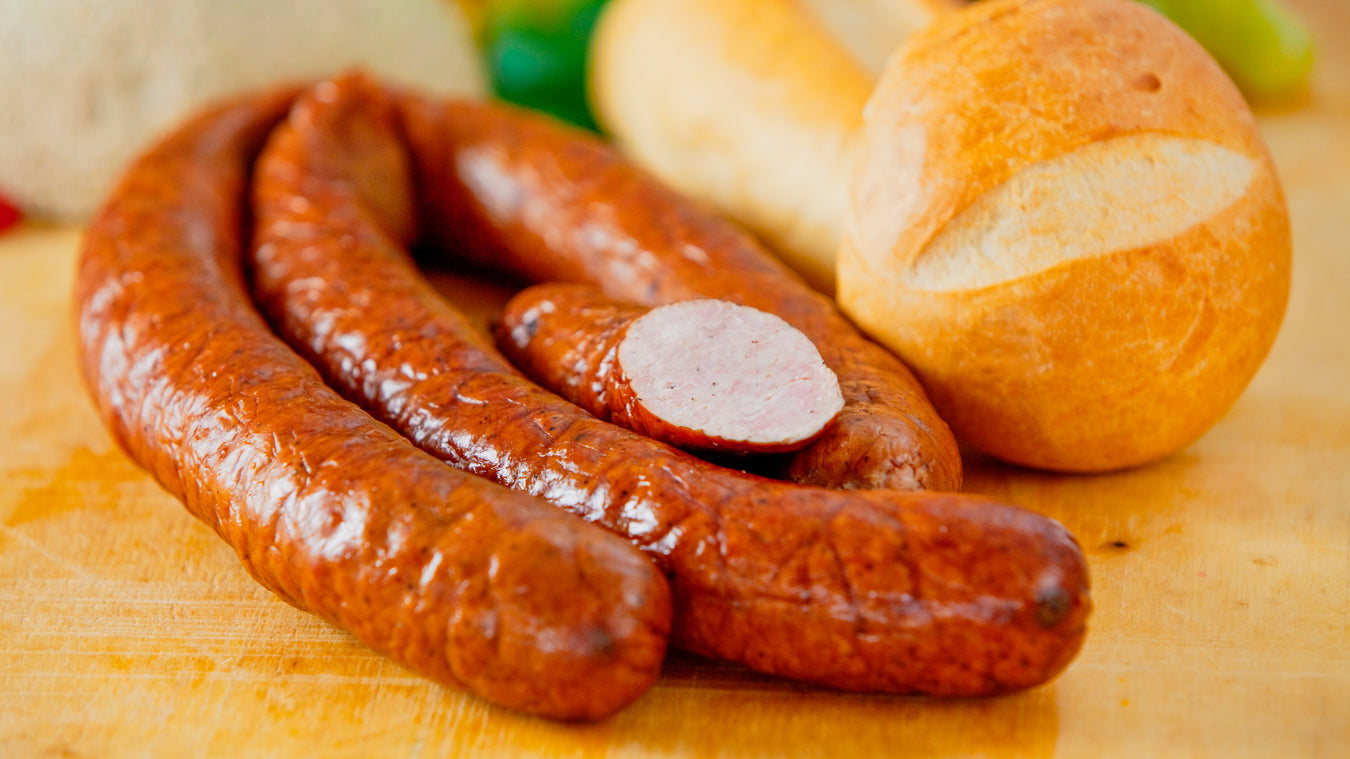 DoubleSmoked Kielbasa Piast Meats & Provisions