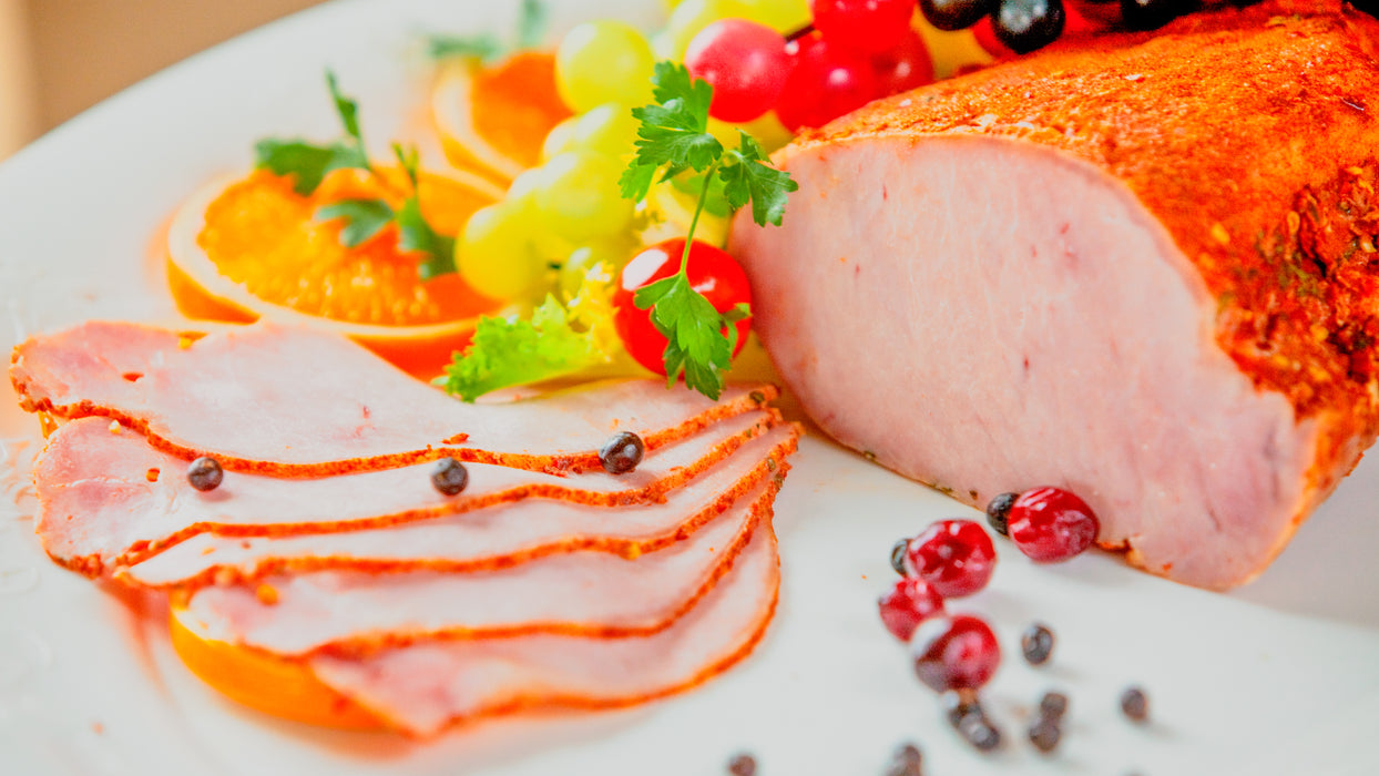 Roasted Canadian Bacon
