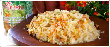 Sauerkraut with Carrots