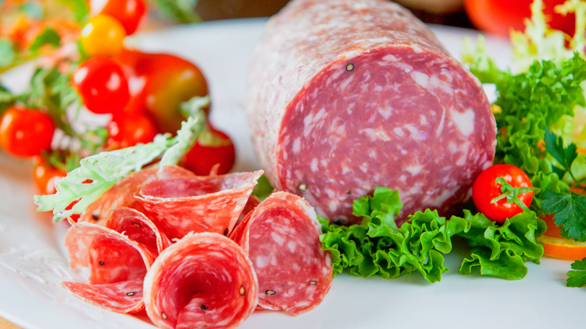 Sopressata Salami Piast Meats & Provisions