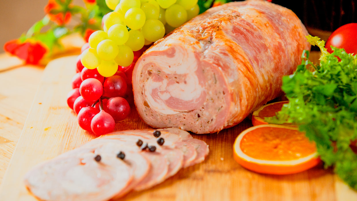 Stuffed Veal Roulade