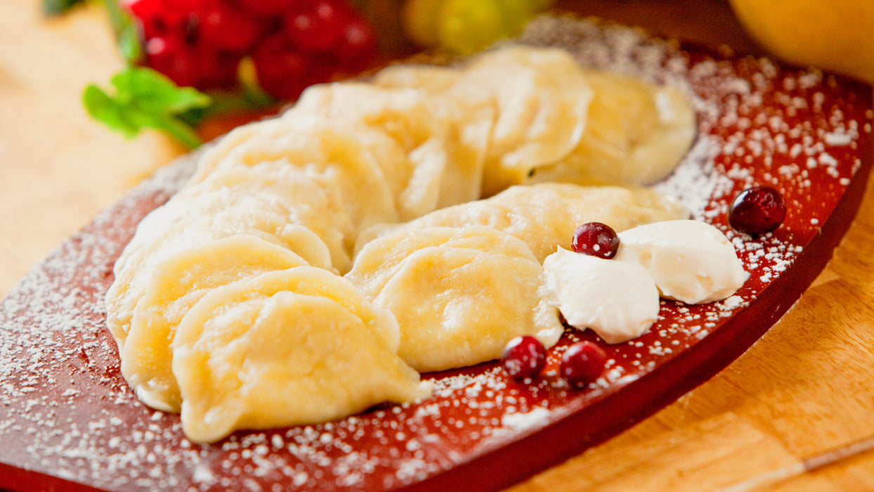 Sweet Cheese Pierogi